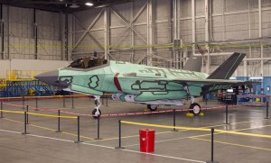 Move of AU-1 (Australia) from assembly line to AFF - JSF14-537