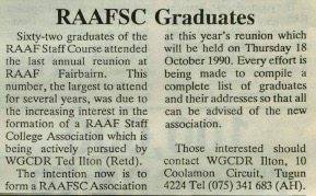 RAAF NEWS MARCH 1990