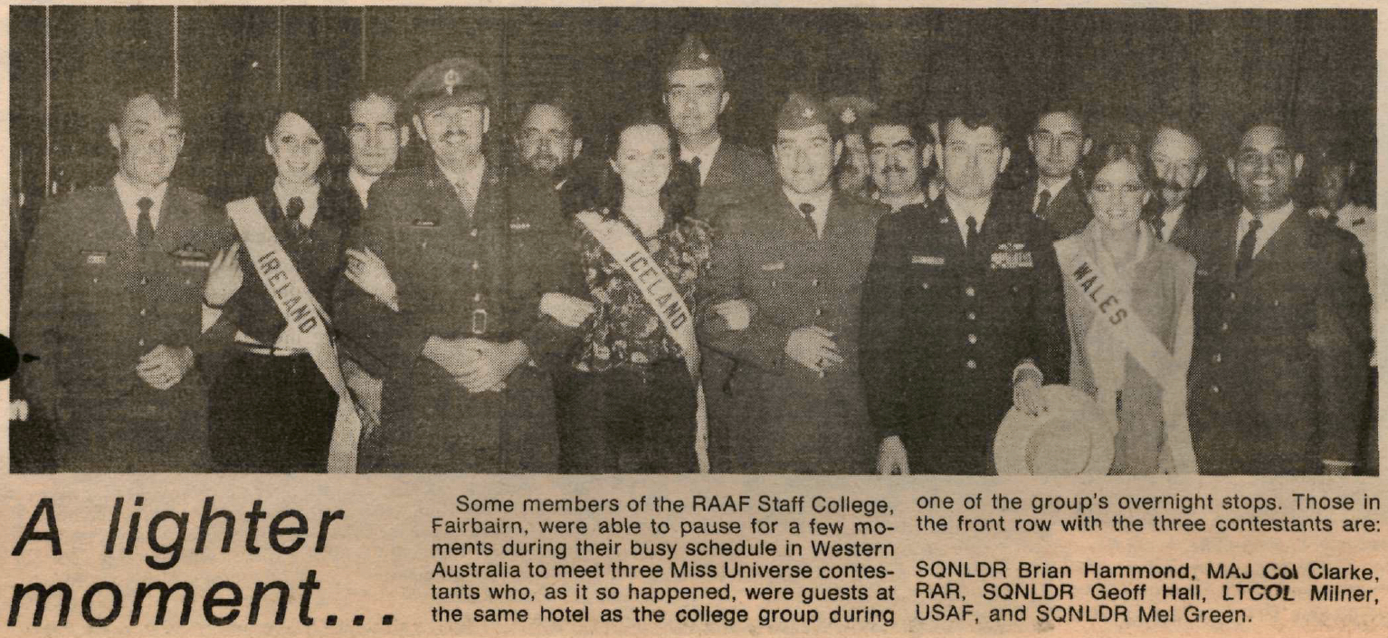 RAAF News September 1979 (33 Course)